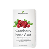 Phytopharma Cranberry Forte Akut - 30 Tablets